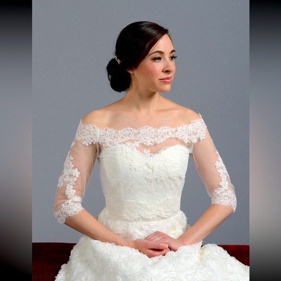 Wedding Dress Topper - Picture 7 of 7